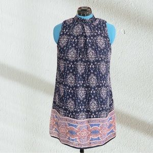 SPEECHLESS Paisley Dress | L